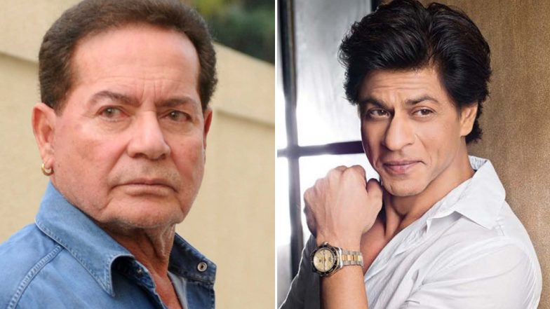 सलमान खान के पिता सलीम खान को लेकर शाहरुख ने कह दी ऐसी बात, सुनकर आप भी कहेंगे Omg