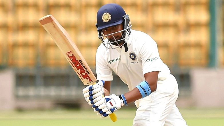 India vs Australia, Test Series 20-21: पृथ्वी शॉ ने आलोचकों को दिया जवाब