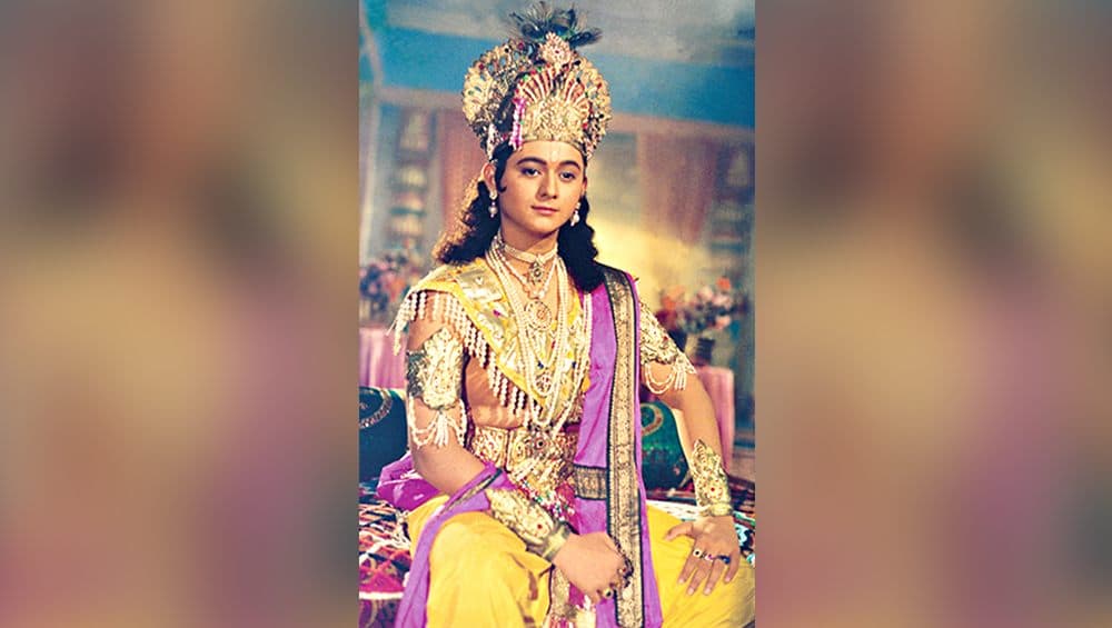 स्वप्निल जोशी ने रामानंद सागर के धारावाहिक 'कृष्ण' में श्रीकृष्ण का किरदार निभाया था स्वप्निल जोशी ने रामानंद सागर के धारावाहिक 'कृष्ण' में श्रीकृष्ण का किरदार निभाया था