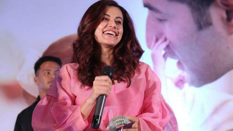 तापसी पन्नू को 'सस्ती एक्ट्रेस' कहकर यूजर ने किया ट्रोल, अभिनेत्री ने दिया करारा जवाब तापसी पन्नू को 'सस्ती एक्ट्रेस' कहकर यूजर ने किया ट्रोल, अभिनेत्री ने दिया करारा जवाब