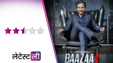 Baazaar Movie Review: 'वन टाइम वॉच' है सैफ अली खान की यह फिल्म, रोहन मेहरा का शानदार डेब्यू