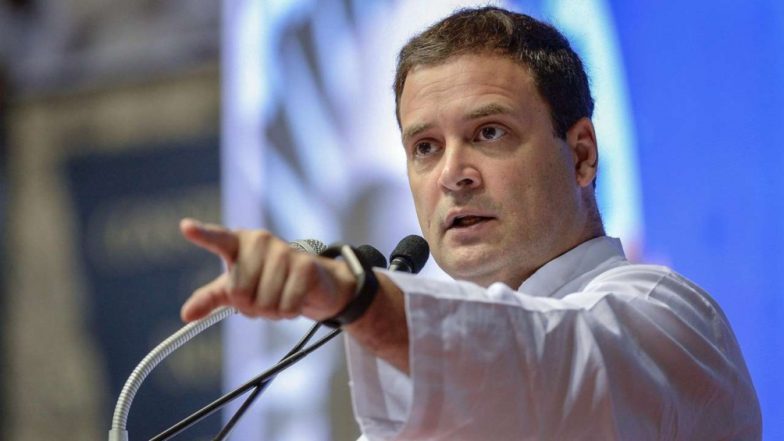 बुलंदशहर हिंसा: इंस्पेक्टर सुबोध की मौत पर राहुल गांधी ने पीएम मोदी और सीएम योगी को घेरा, कहा- दहशत में है जनता