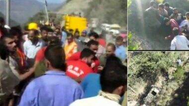जम्मू- कश्मीर: बनिहाल में खाई में गिरी मेटाडोर, 20 की मौत, 17 घायल