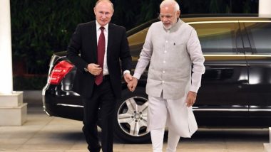 PM मोदी ने रूसी ट्वीट से किया राष्ट्रपति पुतिन का स्वागत, होनेवाली है यह खास डील