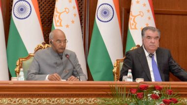 ताजिकिस्तान को तरक्की के लिए भारत देगा 2 करोड़ डॉलर; दोनों देशों के बीच इन मुद्दों पर बनी बात