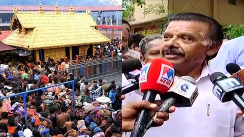 सबरीमाला विवाद: ये सेक्स टूरिज्म की जगह नहीं, भगवान अयप्पा का निवास स्थान है- पूर्व अध्यक्ष देवास्वोम बोर्ड