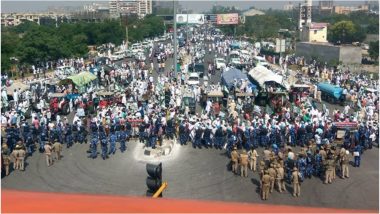 किसान क्रांति यात्रा: केंद्र सरकार से नहीं मानें किसान, जारी रहेगा आंदोलन