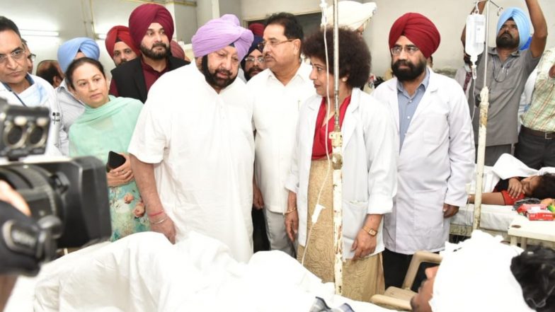 अमृतसर रेल हादसा: CM कैप्टन अमरिंदर सिंह ने न्यायिक जांच के दिए आदेश, चार हफ्ते में कमिश्नर सौंपेंगे रिपोर्ट