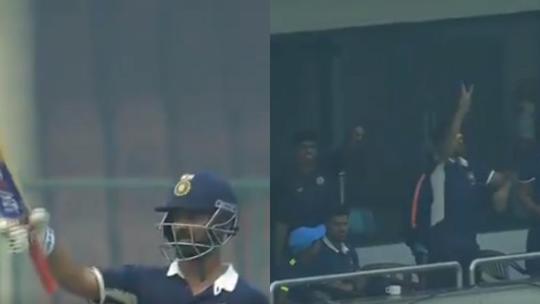 देवधर ट्रॉफी: रहाणे की शानदार पारी, लेकिन शतक से पहले ही उठा लिया अपना बल्ला, रैना ने ऐसे ली चुटकी: Video