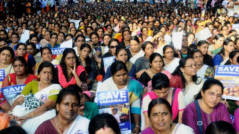 सबरीमाला विवाद: सुरक्षा के चलते पुलिस ने मंदिर को पूरी तरह अपने नियंत्रण में लिया
