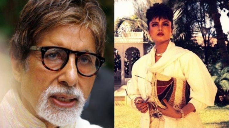 जन्मदिन विशेष: रेखा की फिल्म 'खून भरी मांग' का अमिताभ बच्चन के साथ है यह Special Connection, देखें Video