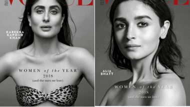 Vogue मैगजीन के कवर पर दिखा करीना कपूर का Hot अवतार, आलिया हुई Topless, देखें तस्वीरें