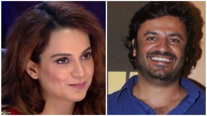 विकास बहल की पत्नी पर कंगना ने साधा निशाना, कहा - फिर से एक Ex-Wife अपने पति के बचाव में उतरी