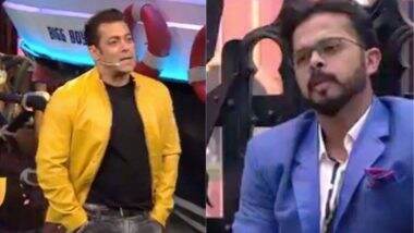 Bigg Boss 12: श्रीसंत पर भड़के सलमान खान, घरवालों ने भी जमकर लगाई क्लास, देखें Video