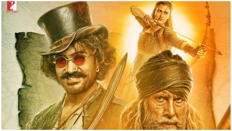 फिल्म 'ठग्स ऑफ हिंदोस्तान' का नया पोस्टर हुआ रिलीज, 'फिरंगी' अवतार में नजर आए आमिर