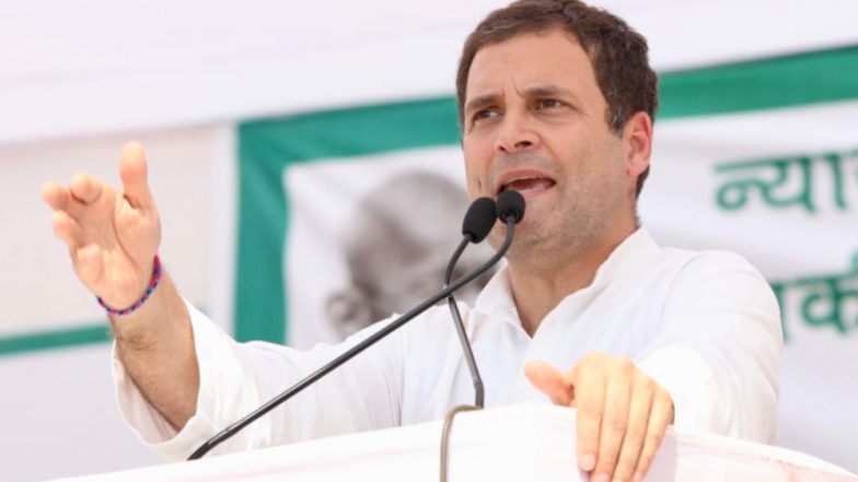 कांग्रेस अध्यक्ष राहुल गांधी ने कहा- भाजपा की 'नफरत की विचारधारा' साझा करती है एमआईएम