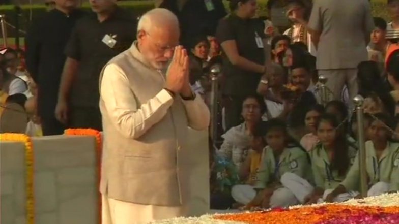 गांधी जयंती पर PM मोदी ने किया बेहद खास ट्वीट, सोनिया-राहुल ने भी दी  श्रद्धांजलि