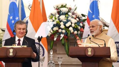 भारत-उज्बेकिस्तान ने रिश्तों को प्रगाढ़ करने के लिए 17 समझौतों पर हस्ताक्षर किए