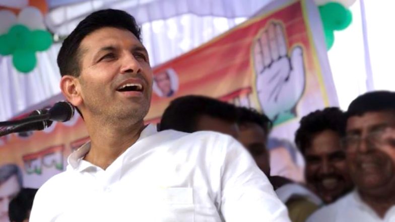 एमपी: कांग्रेस नेता की फिसली जुबान, कहा- आप मेरा ध्यान रखना, पार्टी जाए तेल लेने, देखें- VIDEO