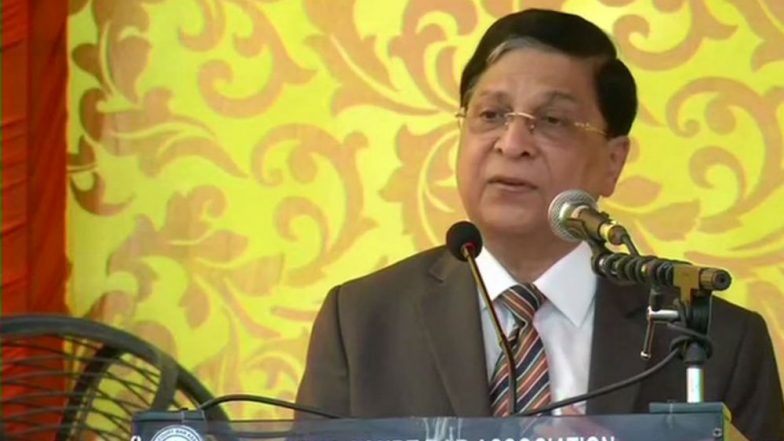 अपने विदाई समारोह में भावुक होकर बोले CJI दीपक मिश्रा- हमारी न्यायिक व्यवस्था वर्ल्ड में बेस्ट