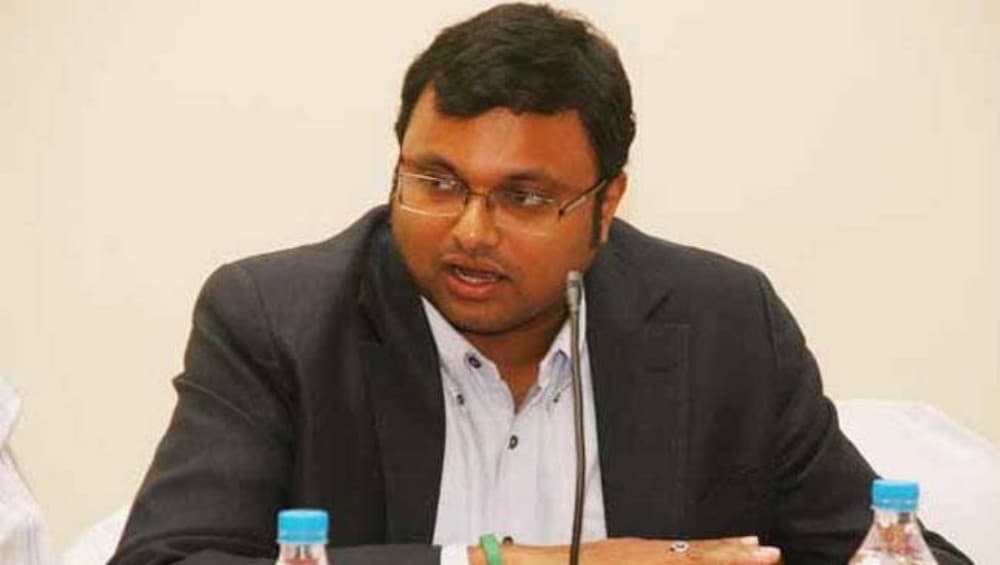 कार्ति चिदंबरम को सुप्रीम कोर्ट से बड़ा झटका, 10 करोड़ रुपये वापस लौटाने से किया इनकार कार्ति चिदंबरम को सुप्रीम कोर्ट से बड़ा झटका, 10 करोड़ रुपये वापस लौटाने से किया इनकार