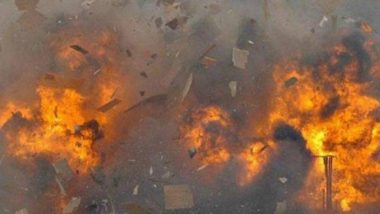 लोकसभा चुनाव 2019: बीजेपी के चुनाव कार्यालय को नक्सलियों ने बम से उड़ाया