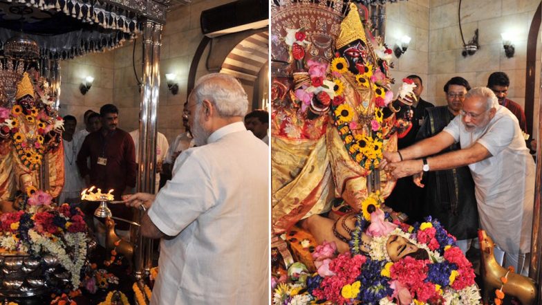 प्रधानमंत्री नरेंद्र मोदी ने दुर्गा अष्टमी पर देश को दी बधाई, कहा- सभी तरह के अन्याय दूर हों