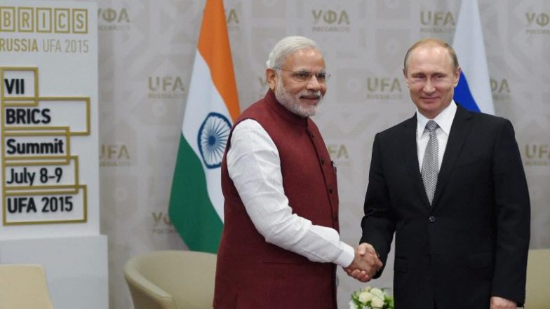 Afghanistan Crisis: पीएम मोदी ने अफगानिस्तान और द्विपक्षीय मामलों पर  रूसी राष्ट्रपति पुतिन से की बातचीत