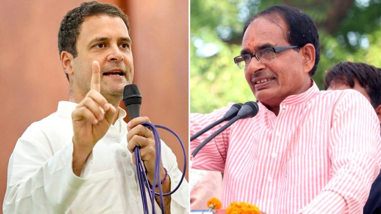 लोकसभा चुनाव 2019: शिवराज सिंह चौहान ने कांग्रेस अध्यक्ष पर कसा तंज, राहुल गांधी को बताया दुनिया में सबसे झूठ बोलने वाले इंसान