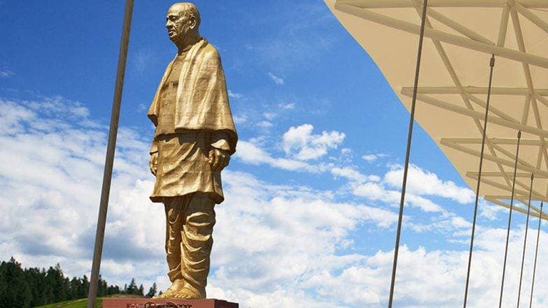 स्टैच्यू ऑफ यूनिटी: बुधवार को PM मोदी करेंगे दुनिया की सबसे ऊंची प्रतिमा का अनावरण, सरदार पटेल जंयती पर होगा भव्य कार्यक्रम स्टैच्यू ऑफ यूनिटी: बुधवार को PM मोदी करेंगे दुनिया की सबसे ऊंची प्रतिमा का अनावरण, सरदार पटेल जंयती पर होगा भव्य कार्यक्रम