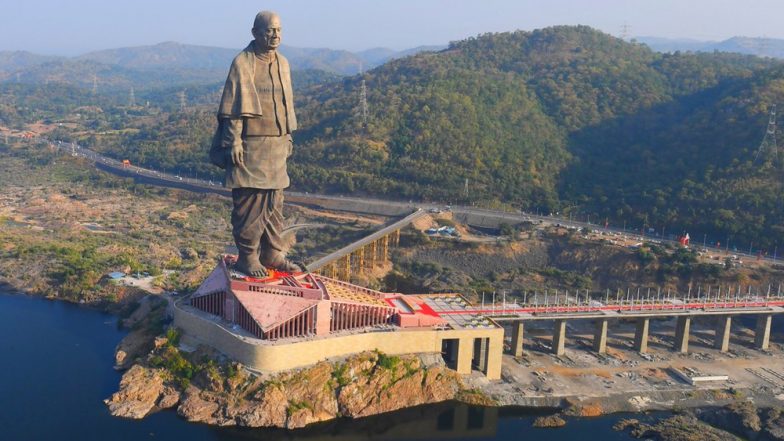 गुजरात: सरदार पटेल की मूर्ति ‘स्टैचू ऑफ यूनिटी' को उड़ाने की धमकी, ईमेल मिलने से सनसनी