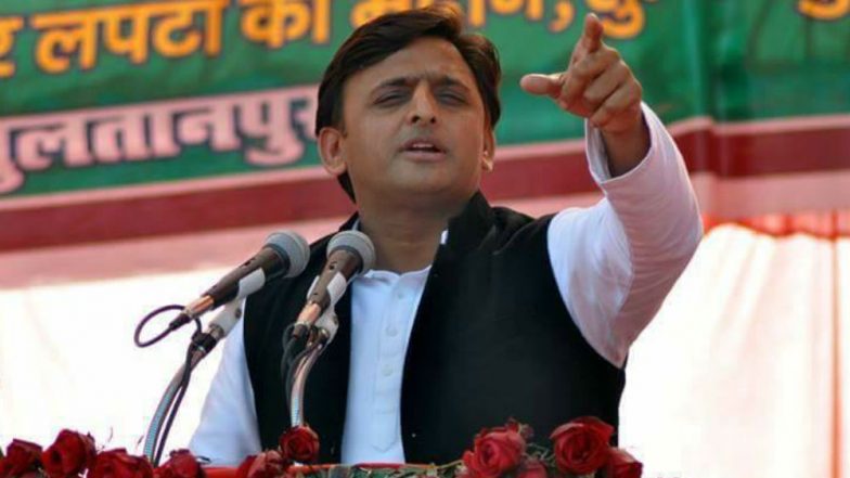 CBI छापे पर बोले अखिलेश यादव, मोदी सरकार डरा रही है ताकि BSP से ना  करूं गठबंधन