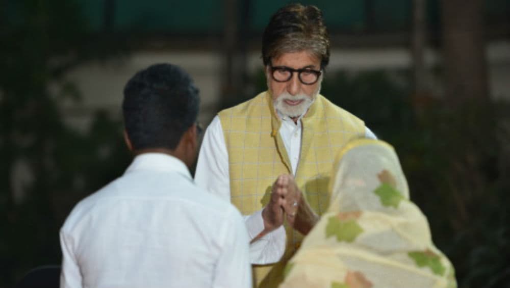 UP के किसानों की सहायता के बाद अब सीवर मजदूरों के लिए अमिताभ बच्चन ने उठाया बड़ा कदम