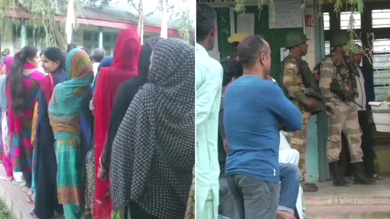 जम्मू-कश्मीर: घाटी की जनता ने आतंकियों को दिखाया ठेंगा, जानें कहां हुए कितने प्रतिशत मतदान