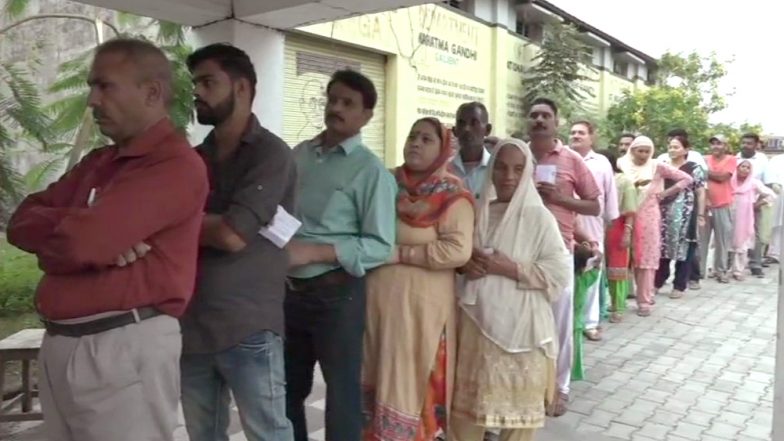 जम्मू और कश्मीर निकाय चुनाव : आज दूसरे दौर की वोटिंग जारी, सुरक्षा के पुख्ता इंतजाम