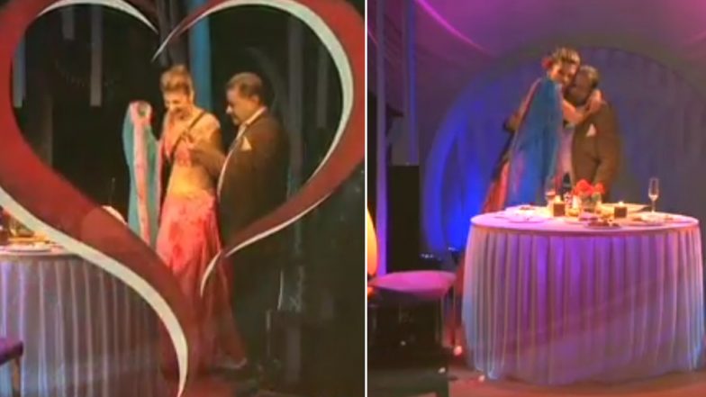 Bigg Boss 12: जसलीन मथारू के साथ रोमांटिक हुए भजन सम्राट अनूप जलोटा, 'हम तुम' पर किया कपल डांस, देखें Video