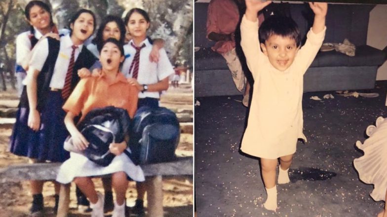 बचपन में कुछ इस तरह दिखते थे अनुष्का शर्मा और रणवीर सिंह, देखें ये  Cute तस्वीरें
