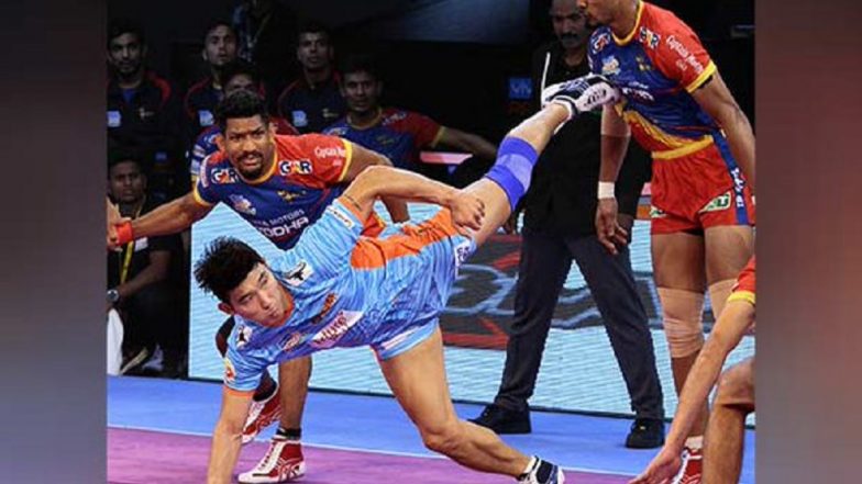 Pro Kabaddi 2019: बंगाल वारियर्स ने तेलुगु टाइटन्स और पैंथर्स ने पल्टन को हराया