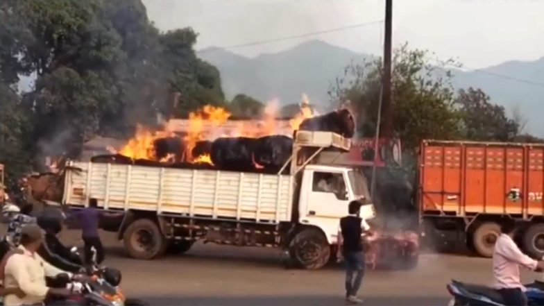 उत्तर प्रदेश: शराबी पति से विवाद के बाद महिला ने 4 बच्चों संग खुद को लगाई आग