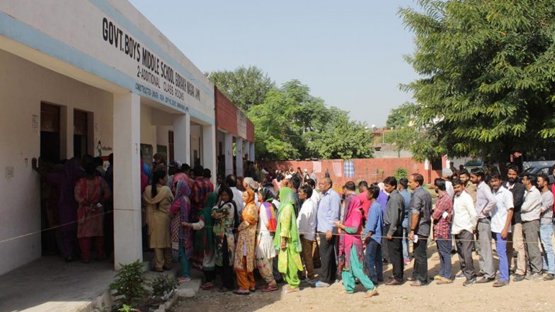 J&K निकाय चुनाव: पहले चरण का मतदान शांतिपूर्ण तरीके से खत्म, 63.83 प्रतिशत वोट पड़े