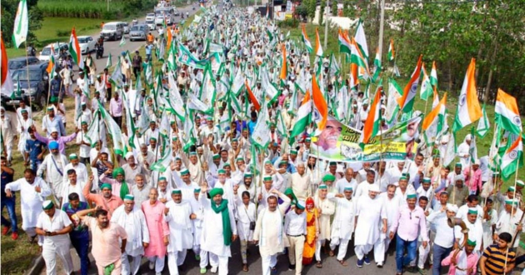 2 लाख और किसान पहुंचेंगे दिल्ली