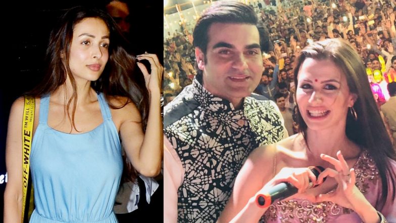 मलाइका अरोड़ा से रिश्ता तोड़ने के बाद अब अरबाज खान गर्लफ्रेंड संग मना रहे हैं नवरात्रि, see pics
