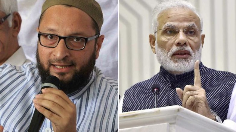 ओवैसी की PM मोदी को चुनौती, कहा- 56 इंच का सीना है तो अयोध्या पर अध्यादेश लाकर दिखाए सरकार