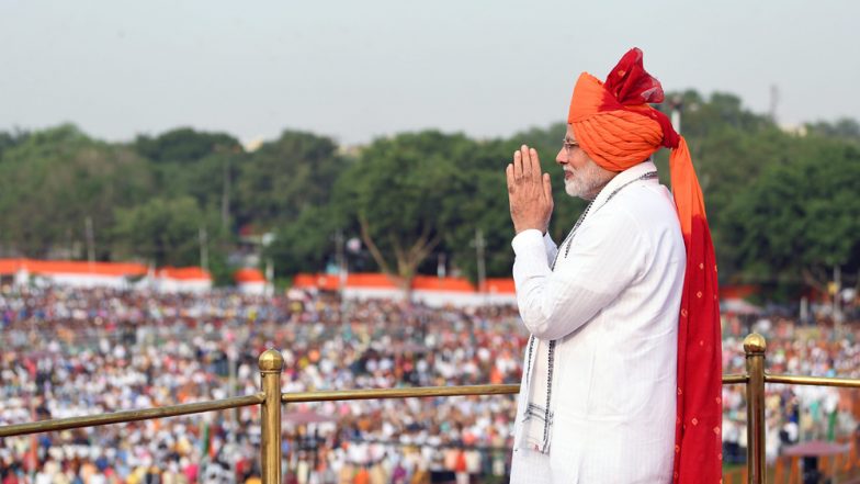 पीएम मोदी ने लाल किले से देश के सामने रखा अपना विजन, पढ़ें उनके भाषण की 10 बड़ी बातें
