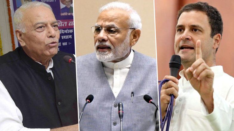 BJP के लिए नई मुसीबत: यशवंत सिन्हा-गोविंदाचार्य के सपोर्ट से 25 हजार किसानों का दिल्ली कूच, राहुल होंगे शामिल