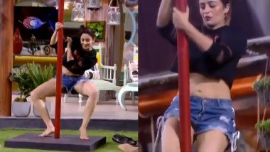 Bigg Boss 12: नेहा पेंडसे ने पोल डांस करके बिग बॉस हाउस में लगाई आग, वीडियो वायरल