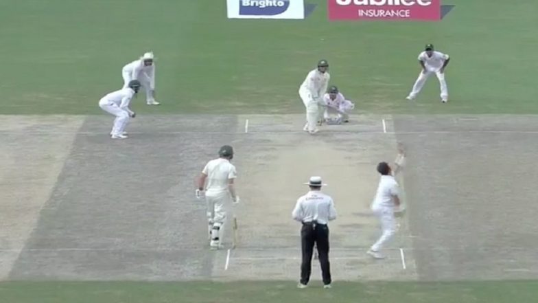 दुबई टेस्ट: पाकिस्तान ने आस्ट्रेलिया पर कसा शिकंजा, 136 रन पर गंवाए तीन विकेट