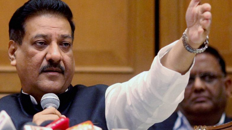 राफेल डील पर बोले पूर्व सीएम पृथ्वीराज चव्हाण, कहा- कांग्रेस पार्टी के लिए यह होगा प्रमुख चुनावी मुद्दा