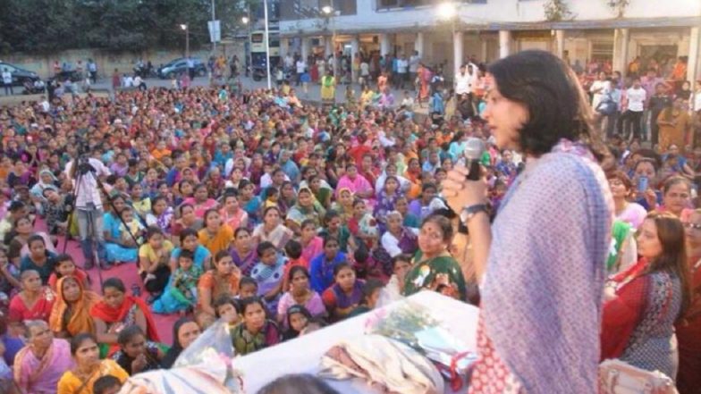 लोकसभा चुनाव 2019: प्रिया दत्त की जगह इस अभिनेत्री को कांग्रेस उत्तर-मध्य मुंबई सीट दे सकती है टिकट
