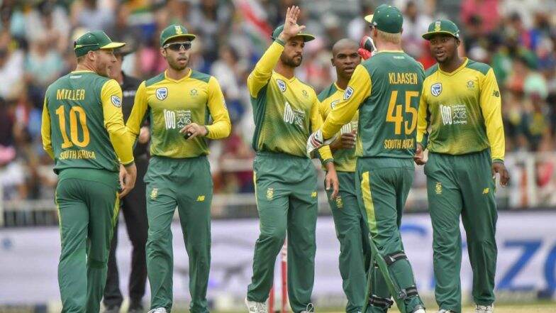 IND vs SA 2nd T20I 2019: इन चार अफ्रीकी खिलाड़ियों को मिल सकता है T20 सीरीज में डेब्यू करने का मौका IND vs SA 2nd T20I 2019: इन चार अफ्रीकी खिलाड़ियों को मिल सकता है T20 सीरीज में डेब्यू करने का मौका